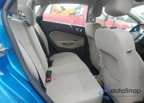 2016 Ford Fiesta Se from USA, damaged, VIN 3FADP4BJ6GM178678